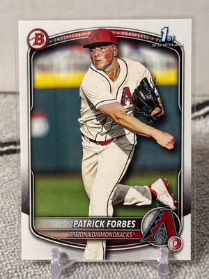 2025 Bowman Draft PATRICK FORBES Diamondbacks 1st Bowman Prospect #BD-89