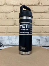 YETI Rambler 18 oz Bottle with Chug Cap - Black