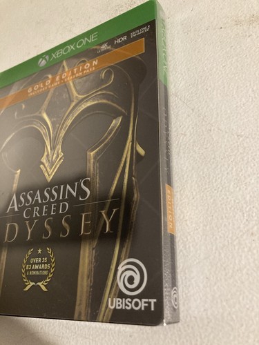 Assassin's Creed Odyssey Gold Steelbook Edition (Xbox One, 2018) - Picture 3 of 17