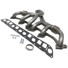 For Jeep Grand Cherokee Wrangler 4.0L V6 Exhaust Manifold Stainless Steel NEW