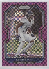 2020 Panini Prizm Purple Power Prizm 37/49 Kevin Byard #105 18a8