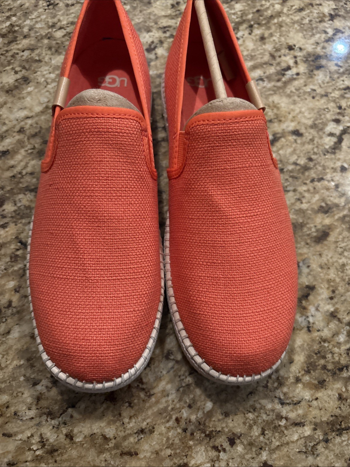 UGG Women's Slip-On Sneakers, Size 9, Luciah Peach Bliss