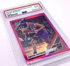 Devin Booker 2019-20 Panini Donruss Optic Phoenix Suns Pink #/25 PSA 9 MINT #115