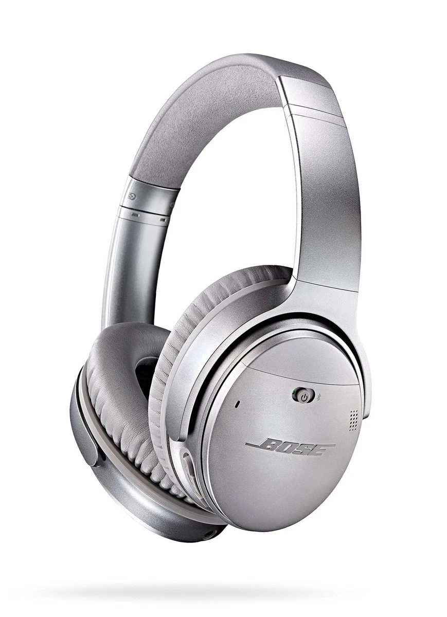 Silver Bose QuietComfort 35 Headphones for sale | eBay