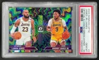 2024 Donruss Optic LeBron Bronny James Optical Illusion Hyper Green #/249 PSA 10
