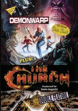 Demonwarp / The Church,New DVD, George Kennedy, Emmett Alston Demonwarp / The Church,New DVD, George Kennedy, Emmett Alston