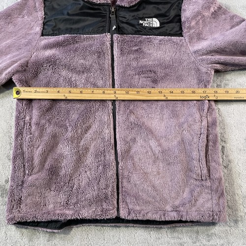 North Face Jacket Girls Sz Large Purple Osolito Fleece Gorpcore Outdoor School - Picture 4 of 11