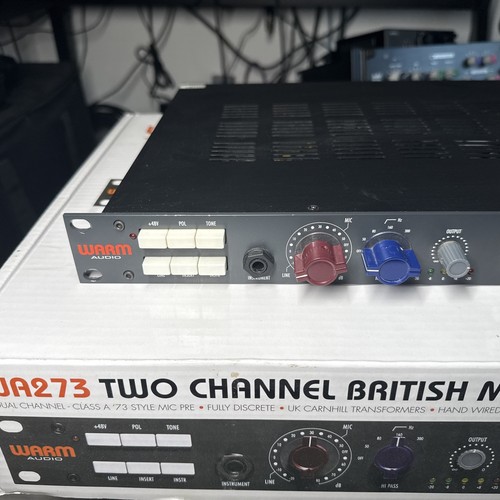 Warm Audio WA273 2-Channel Microphone Pre-Amplifier - Boxed - Picture 7 of 7