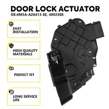 Rear Left Door Lock Central Actuator For Ford Focus Mk2 (2008-2012) 4M5AA26413EE