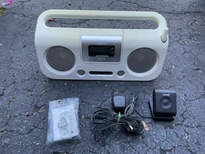 XM Radio Audio System Boombox F5X007 Boombox with Radio