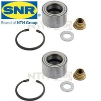2X Radlagersatz SNR R155.64 2 Radlager Satz Links Rechts Vorderachse Vorne