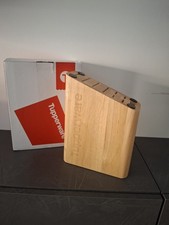 Tupperware Ceppo Legno Zen