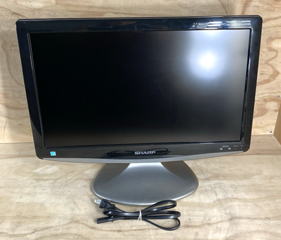 Sharp 19” LC-19SB15U 720p HDMI Compact LCD TV/TESTED/ No Remote | eBay