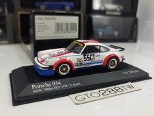 Minichamps 1:43 scale Porsche 934 300km Nurburgring EGT 1976 #55(PMA 400766455)