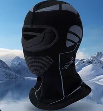 Motorcycle Balaclava Hood Windproof Thermal Face Mask Neck Tube Helmet Liner Hat