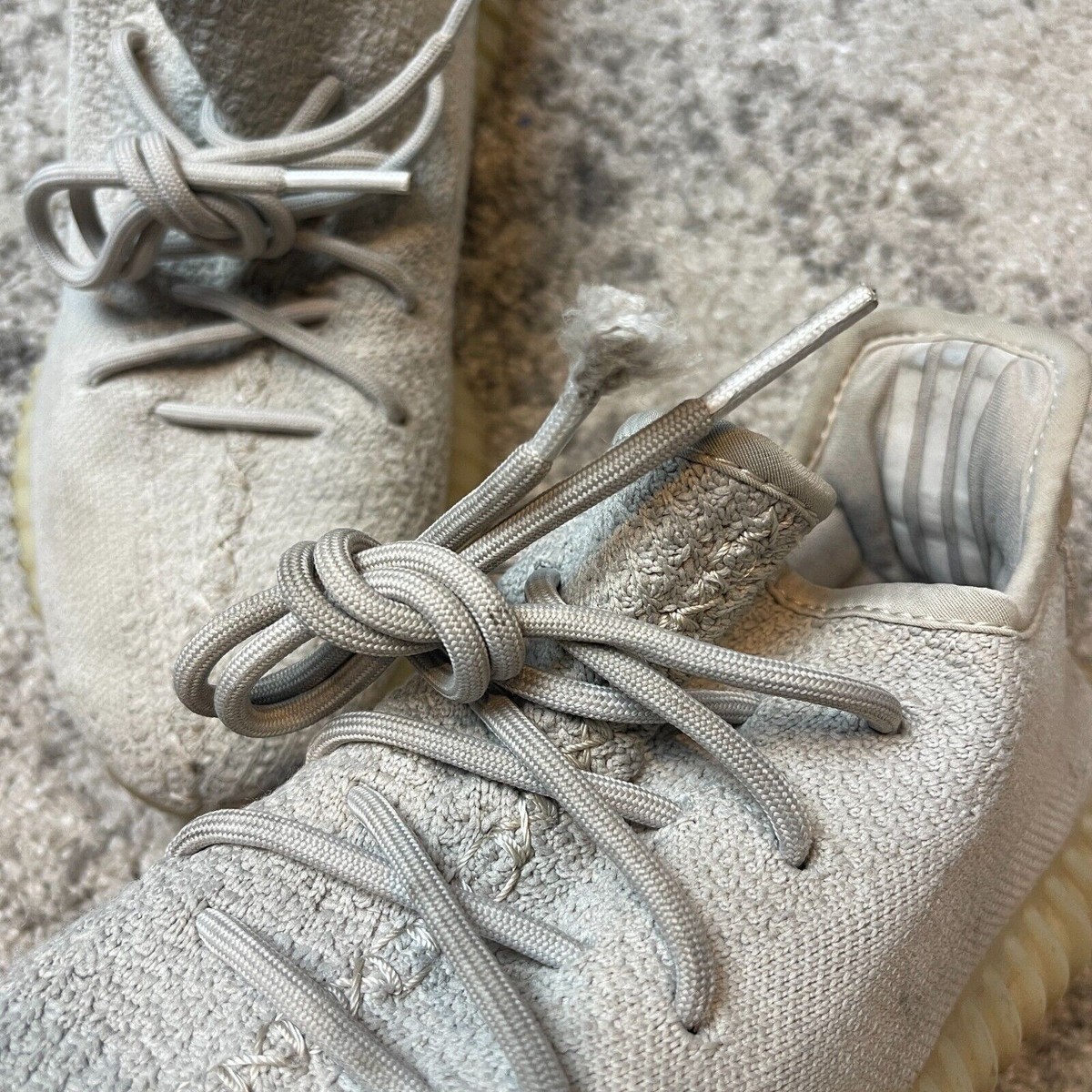Size 8 - adidas Yeezy Boost 350 V2 Low Sesame Pre Owned Original