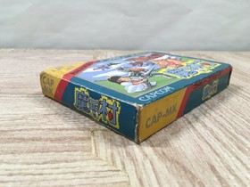 Ghosts'n Goblins Makaimura Boxed Nintendo Famicom NES Japan - UF5702