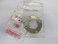Kawasaki NOS NEW 14014-028 Crank Bearing Plate KD KE KS KX KD125 KE125 KS125