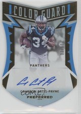 2016 Panini Preferred Color Guard Gold 3/10 Cameron Artis-Payne #219 Auto 2r7