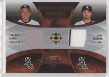 2007 Ultimate Collection 39/75 Tadahito Iguchi Paul Konerko #ES-IK 1e5