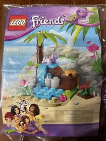 3 LEGO Friends Sets: Bear Cub, Hedgehog, and Turtle, Complete