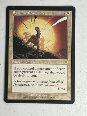 MTG Spirit of Resistance Invasion Regular EN (MP)