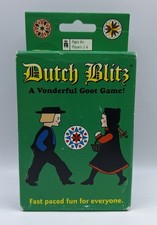 Dutch Blitz Family Card Game, "A Vonderful Goot Game " 2 to 4 Players 2005 NEW