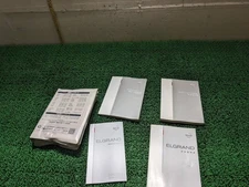 Nissan Instruction Manual Elgrand Prt3575
