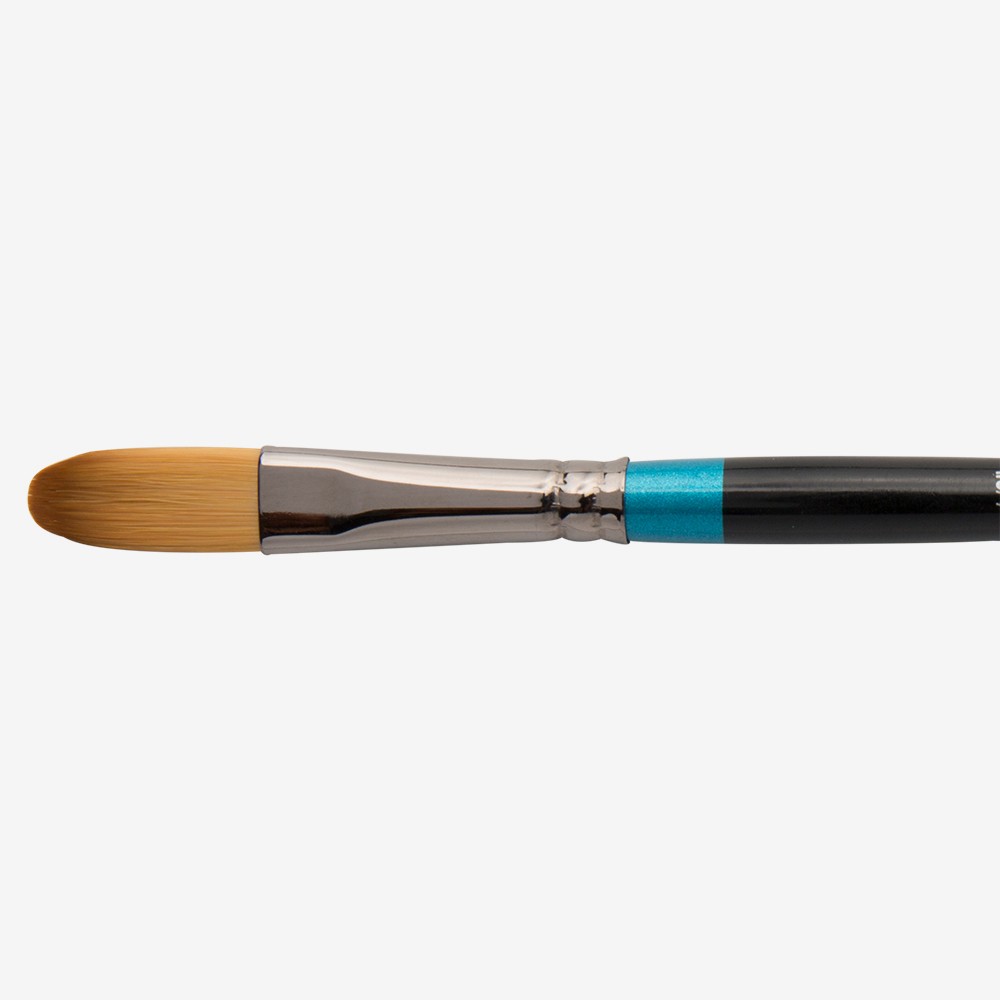 Daler-Rowney : Aquafine Watercolour Brush : Af52 Synth Oval Wash : 1/2In