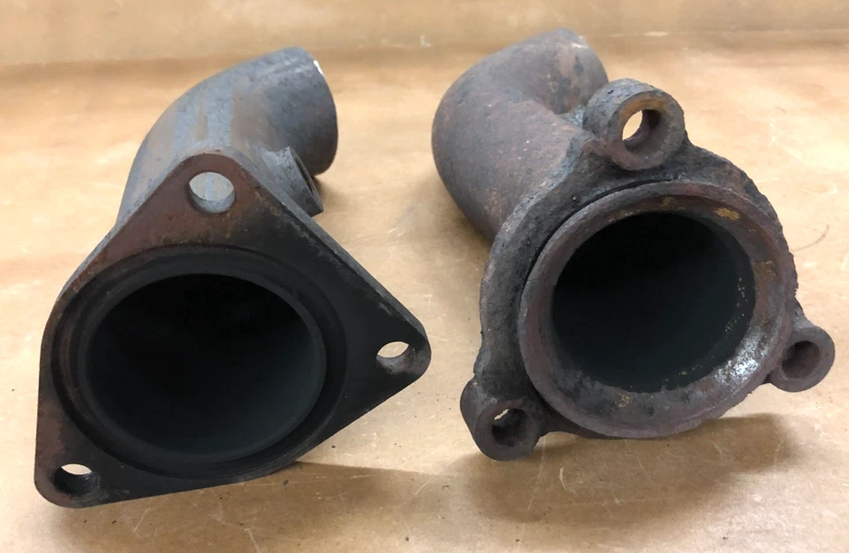 Juego de bridas de tubo de escape GMC Sierra 2004 5,3 L 2003-2006 Chevy Silverado Foto 3 de 3