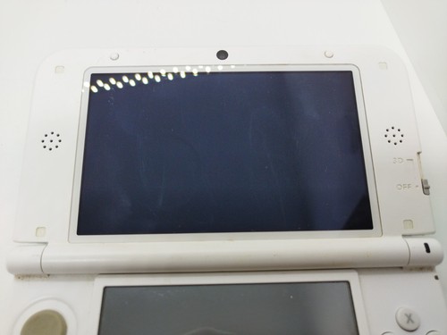 Nintendo 3DS LL XL Console White Mint Green Region Japan - Picture 3 of 10