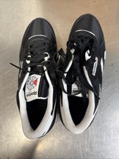 Reebok Classic Nylon Black/White Running Shoe FV1592 MENS SNEAKER