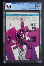 CEREBUS the Aardvark #21 DAVE SIM Barry Smith 1980 1st Captain Cockroach CGC 9.4