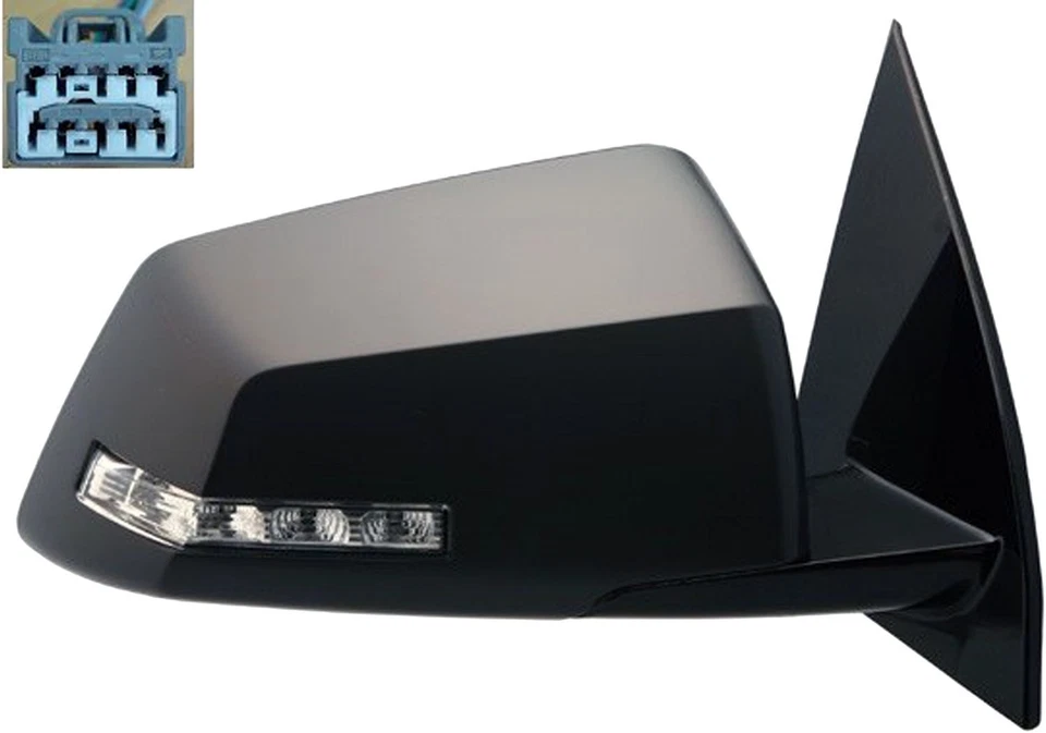 Espejo retrovisor lateral Dorman 955-1884 - derecho para 08-10 GMC Saturn Acadia Outlook Foto 2 de 2