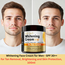 All-in-One Whitening Face Cream for Men for glow & removes dark spots 100 gm