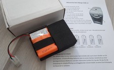 ORIGINAL Mangar Airflo 12 Ersatzakku Akku Badekissen Batterie Badelift NEU