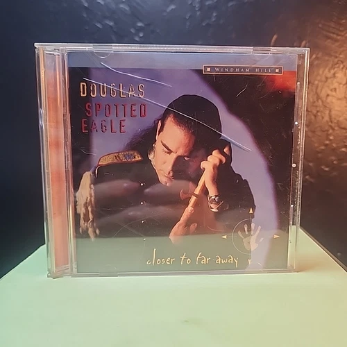 Closer to Far Away by Douglas Spotted Eagle CD 1996 Windham Hill