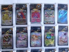 Lot POP-09 15 Japanese Graded Pokemon Cards CGG