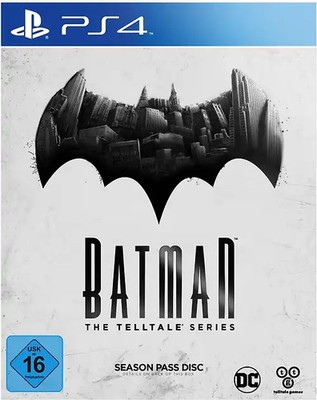 Batman - A Telltale Games Series [Season Pass Disc]