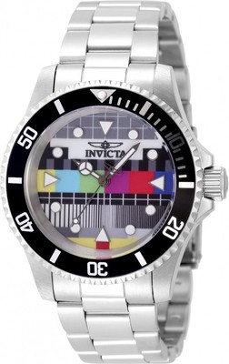 Invicta Pop Art Limited Editions Quartz Men's Watch 49062