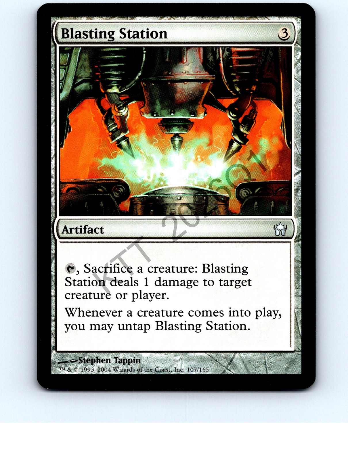 Blasting Station #107 Uncommon Fifth dawn MTG NP Near Mint or Better