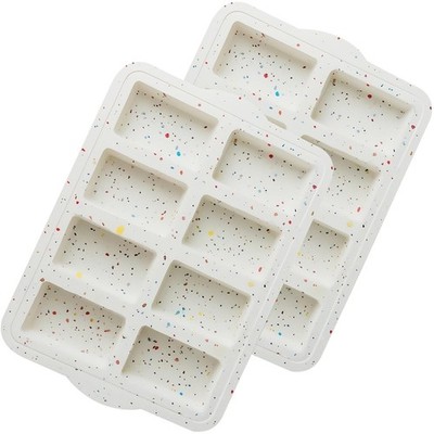 AVIDON Silicone Mini Loaf Pans, Nonstick silicone baking molds for baking sma...