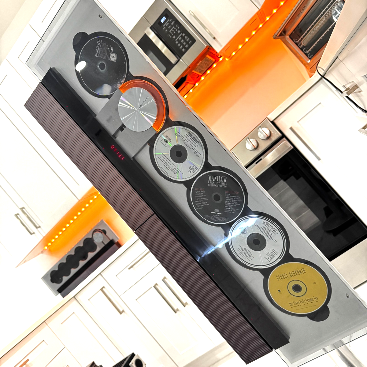 Bang & Olufsen B&O Beosound 9000 Stereo System + Stand + Remote | eBay