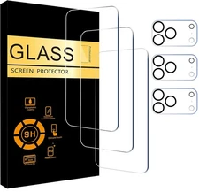 For iPhone 17 Pro Max 17 Air Tempered Glass Screen Protector and Camera Lens