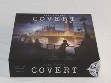 Covert Board Game – Kane Klenko – Renegade – Complete