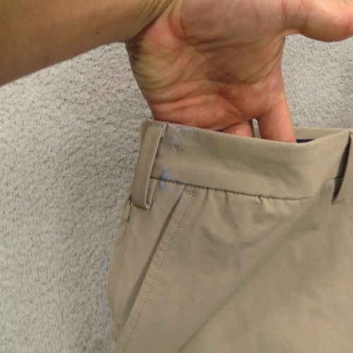 Pantalones chinos Vinyeard Vines OTG 52x29 para hombre caqui rendimiento sobre la marcha - Imagen 9 de 17