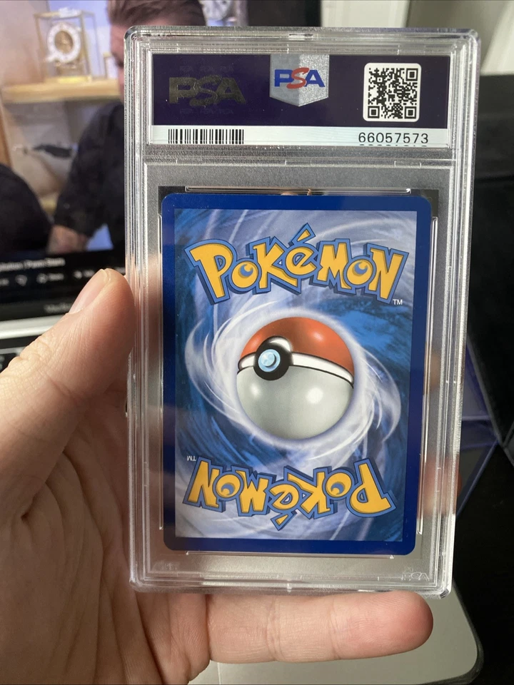 Special Delivery Pikachu SWSH074 SWSH: Sword & Shield Promo Cards Holo Psa 9 - Image 2 of 2