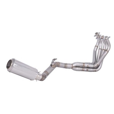 Slip For Kawasaki Z900/SE 2017-2024 Full Exhaust System Header Link Pipe Muffler