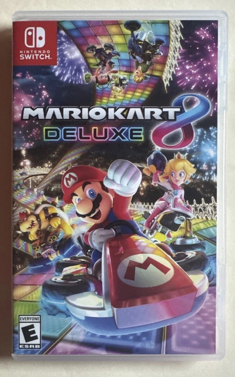 Nintendo Switch 马里奥赛车8 Deluxe 全區碼电子游戏| eBay