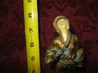 1920s or 30s bronze "Mandolin" statue possibly by the J. B. Hirsch Foundry — photo 9